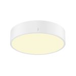 SLV Medo Pro 30 Mur et Plafonnier Aluminium Blanc Rond 10W 1350lm - 930-940 CCT | IP50 - Meilleur Rendu Des Couleurs - Dimmable 