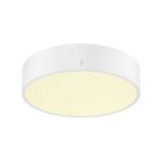 SLV Medo Pro 30 Mur et Plafonnier Aluminium Blanc Rond 10W 1250lm - 930-940 CCT | IP50 - Meilleur Rendu Des Couleurs - Dimmable 