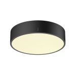 SLV Medo Pro 30 Mur et Plafonnier Aluminium Noir Rond 10W 1250lm - 930-940 CCT | IP50 - Meilleur Rendu Des Couleurs - Dimmable 