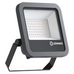 Ledvance Projecteur LED Area Gen 2 Noir 50W 6500lm - 830 Blanc Chaud | IP66 - Asymétrique