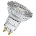 Ledvance Spot LED GU10 PAR16 2.4W 230lm 36D - 930 Blanc Chaud | Meilleur Rendu Des Couleurs - Dimmable - Équivalent 35W