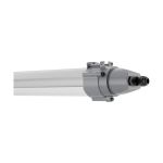 Ledvance Réglette LED Étanche Imperméable Max PMMA (Polymethyl Methacrylate) 43W 6200lm - 840 Blanc Froid| 120cm - Équivalent 2x36W