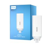 Philips CorePro PL-T LED Ampoule HF 6.5W - 830 Blanc Chaud | 4-Pins - Équivalent 18W