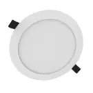 Ledvance Downlight Slim Alu Blanc 16W 1600lm 90D - 830 Blanc Chaud | Diamètre 175mm - IP44 
