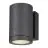 SLV Enola M Applique Murale Aluminium Gris Rond 11W 980lm - 940 Blanc Froid | Extérieur - IP65 - Meilleur Rendu Des Couleurs