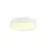 SLV Decona 30 Plafonnier Aluminium Blanc Rond 17W 2000lm - 930-940 CCT | IP44 - Meilleur Rendu Des Couleurs - Dimmable 