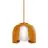 Ledvance Decor Corolle Suspension Luminaire Orange | 200mm - Convient pour E27