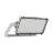 Ledvance Projecteur LED Max Radial 25 Aluminium Gris 600W 85300lm 25D - 730 Blanc Chaud | IP66 - Symétrique