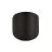 Emibig Applique Murale Form Acier Noir | Convient pour 1x G9 - Max 8W