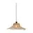 Good&Mojo Suspension Luminaire Ibiza Bambou Noir S| Convient pour 1x E27 