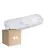 Lot 4x Noxion LED Éclairage Luminaire de porche | Wall/Monté Au Plafond | 8.5W 500lm - 865 Lumière Du Jour | 20m Distance de visualisation - Éclairage De Secours 3 Heures - IP65 - Incl. 4 Directions