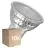 Lot 10x Ledvance Spot LED GU10 PAR16 6.1W 575lm 36D - 840 Blanc Froid | Équivalent 80W