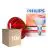 Lot 10x Philips BR125 IR 150W E27 230-250V Rouge
