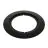 EcoDim Filler Cercle  Spotlight Fixture Rond Noir