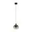 Eglo Suspension Luminaire Oilella Acier Noir Dorée | IP20 - Convient pour 1x E27 