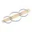Eglo Plafonnier Boyal Bois Noir, Brun 24W 3400lm - 830 Blanc Chaud