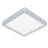 Eglo Plafonnier Éclairage de salle de bains Fueva 6 Acier Chrome 10.5W 1700lm - 827-840-865 CCT