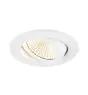 SLV New Tria 68 Spot Aluminium Blanc 11W 700lm 60D - 918-930 Dim To Warm | Diamètre 68mm -  Meilleur Rendu Des Couleurs