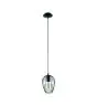 Eglo Suspension Luminaire Newtown Acier Noir | IP20 - Convient pour 1x E27 