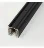 Système de rail triphasé - 3m - Noir