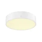 SLV Medo Pro 30 Mur et Plafonnier Aluminium Blanc Rond 10W 1250lm - 930-940 CCT | IP50 - Meilleur Rendu Des Couleurs - Dimmable 