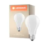 Ledvance Classic LED E27 Poire Filament Dépolie 17W 2452lm - 827 Blanc Très Chaud | Équivalent 150W