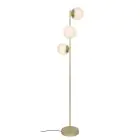 Nordlux Lilly Lampadaires Salon Laiton | Convient pour 3x E14