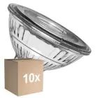 Lot 10x Ledvance Spot LED GU5.3 MR16 3.4W 345lm 36D - 927 Blanc Très Chaud | Meilleur Rendu Des Couleurs - Dimmable - Équivalent 35W