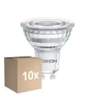 Lot 10x Noxion PerfectColor Spot LED GU10 PAR16 6.7W 575lm 60D - 930 Blanc Chaud | Meilleur Rendu Des Couleurs - Dimmable - Équivalent 80W