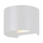 Eglo Applique Murale Calpino 3 Aluminium Blanc Up & Down 2W 420lm - 830 Blanc Chaud | IP54