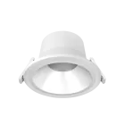 Noxion Downlight LED Apollo V2.0 15-25W 1800-3060lm 60D - 830/840 CCT | 220mm - Diamètre 200mm