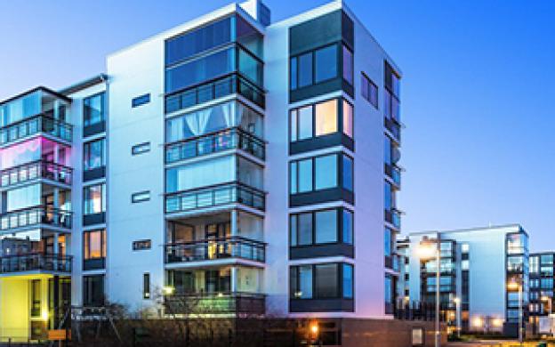 Quelles lumières pour un complexe d'appartements ?